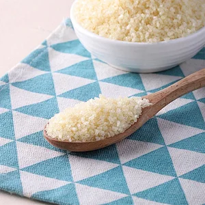 Best Quality Good Price Well Known Brand Granule Gelatin for Food Additive Wholesale Price Gelatin